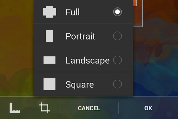 Snabbtips: Så här anger du en vertikal bakgrund med Nova Launcher