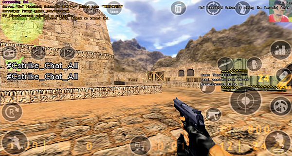 Utvecklare portar Counter-Strike 1.6 till Android