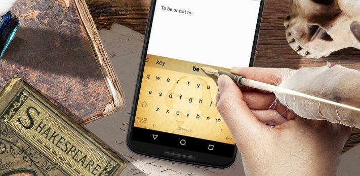SwiftKey släpper ShakeSpeak – låter dig skriva som Shakespeare
