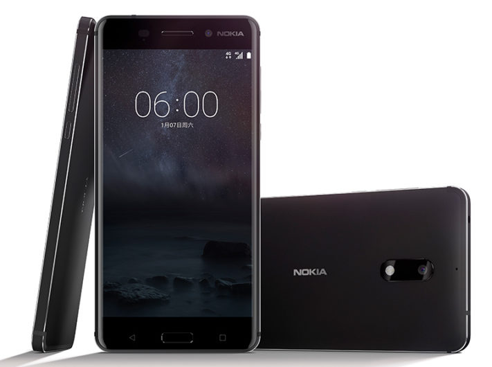 Androidmobilen Nokia 6 presenteras i Kina med 5,5-tumsskärm och 4GB RAM