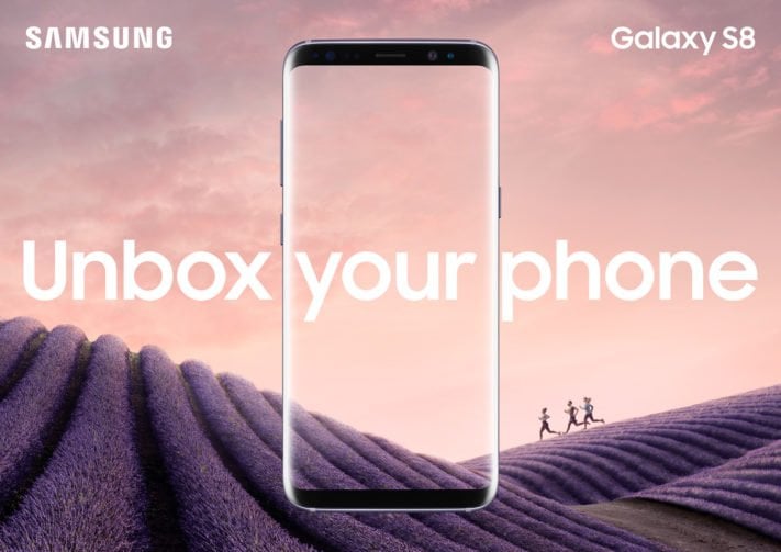 Vissa tidiga Samsung Galaxy S8-kunder klagar över rödaktig skärm
