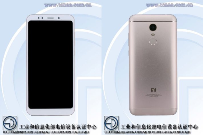 Rykte om Xiaomi Redmi Note 5 nämner 6-tumsskärm, 18:9, och 4000mAh