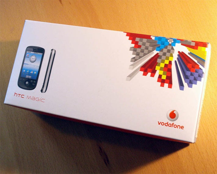 Test av HTC Magic