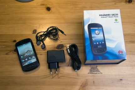 Huawei U8220 tillbehör