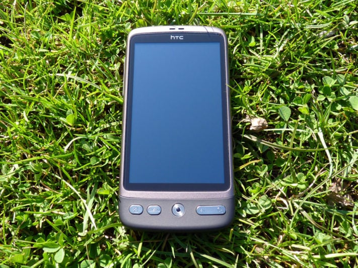 Test av HTC Desire