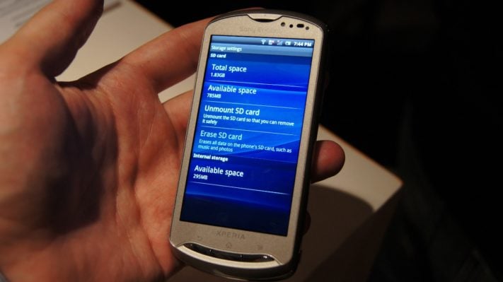 Test av Sony Ericsson Xperia neo