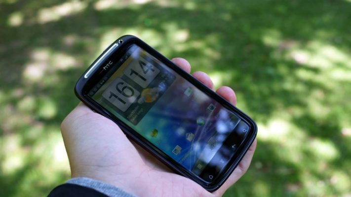 Test av HTC Sensation