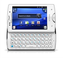 Test av Sony Ericsson Xperia mini pro