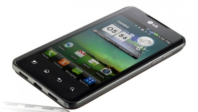 Test av LG Optimus 2X