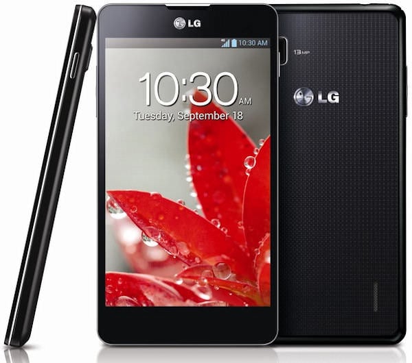 LG Optimus G uppdateras till KitKat i Norden