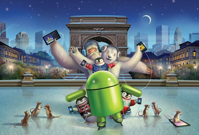 Swedroid önskar en riktigt god jul