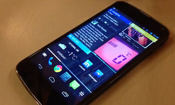 Chameleon Launcher visar upp sitt kommande mobilgränssnitt