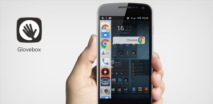 Glovebox ger androidanvändare en multitaskingmeny som liknar Ubuntus