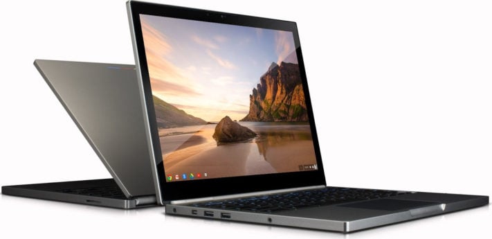 Google tillkännager laptopen Chromebook Pixel med 4,3 miljoner pixlar