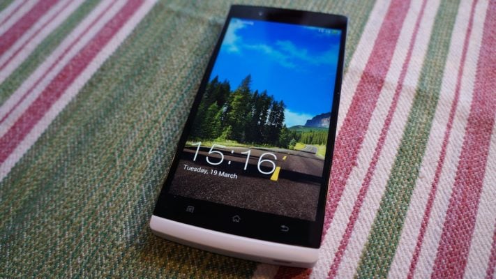 I morgon börjar 1080p-mobilen Oppo Find 5 säljas i Europa