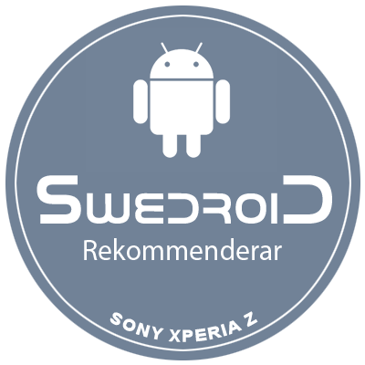 swedroid-rekommenderar-sony-xperia-z