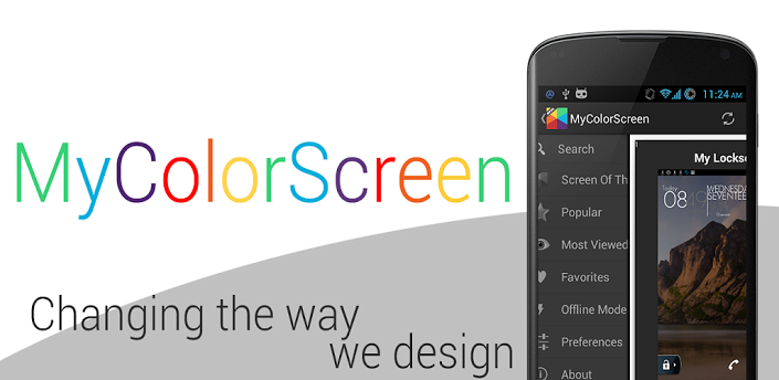 MyColorScreen får inofficiell Androidapp
