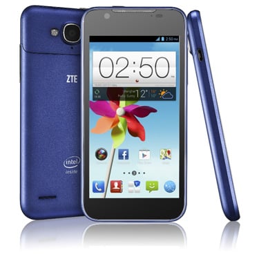 ZTE tillkännager 4,5-tummaren Grand X2 med Intel Inside