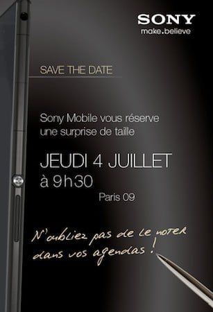 Sony tycks snart presentera sin första phablet, Xperia Z Ultra?