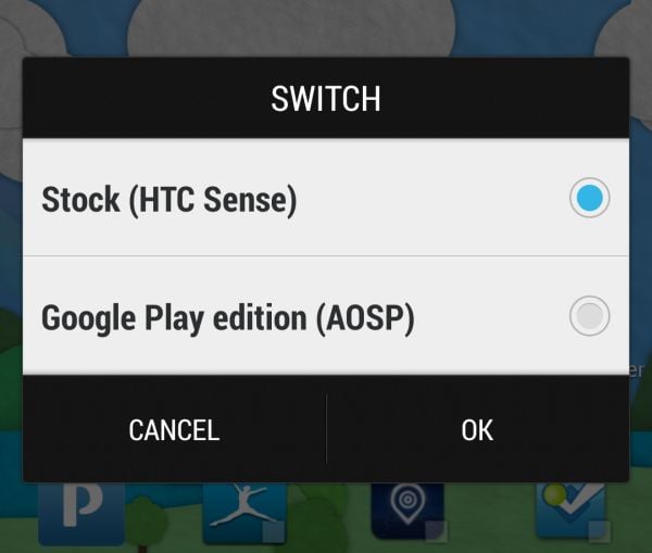 Paul O’Brien arbetar på verktyg som låter HTC One-ägare växla mellan Sense 5 och original-Android
