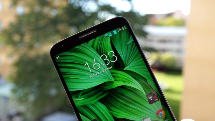 LG G2 anländer till redaktionen