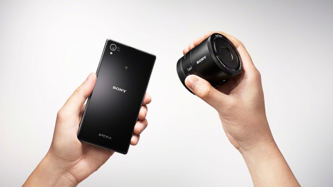 Sony Cyber-shot QX10 och QX100 – externa kameror för mobiler