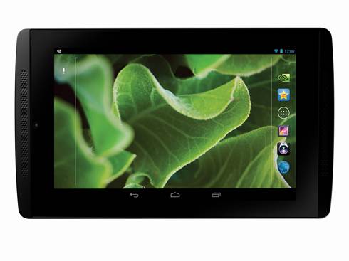 Zotac presenterar Tegra 4-baserad surfplatta
