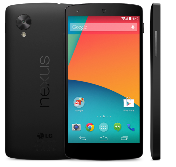 Specifikationerna för LG Nexus 5 enligt kanadensisk operatör