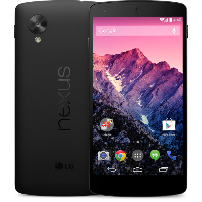 LG Nexus 5 släpps kring mitten av november för 4500kr