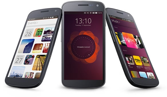 Första fristående Ubuntu-telefonerna släpps i år