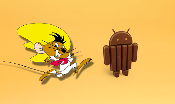 Hur upplever du Android 4.4 KitKat på din Androidenhet?