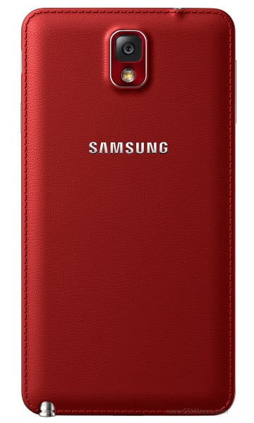Samsung Galaxy Note 3 kommer säljas i fler färger