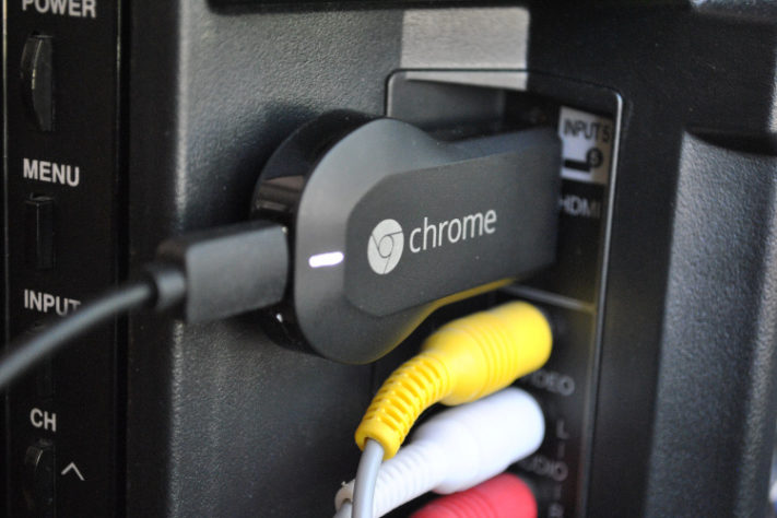 Time utnämner Google Chromecast till årets pryl