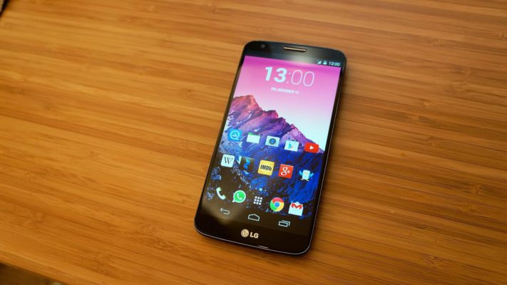 Internationella LG G2 sägs få KitKat redan i slutet av januari