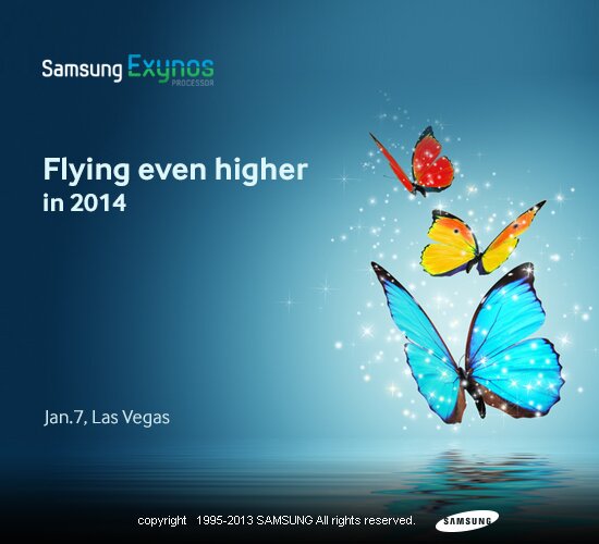 Samsung kommer visa Exynos-nyheter under CES