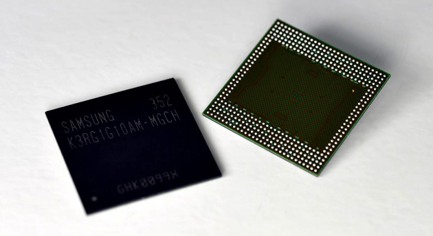 Samsung presenterar nya RAM-moduler, kan leda till 4GB nästa år