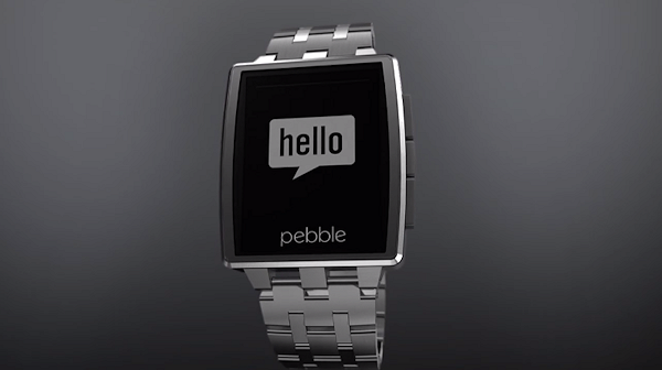 Pebble Steel – ny variant av smartklockan i rostfritt stål
