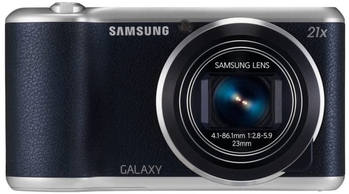 Samsung tillkännager Galaxy Camera 2