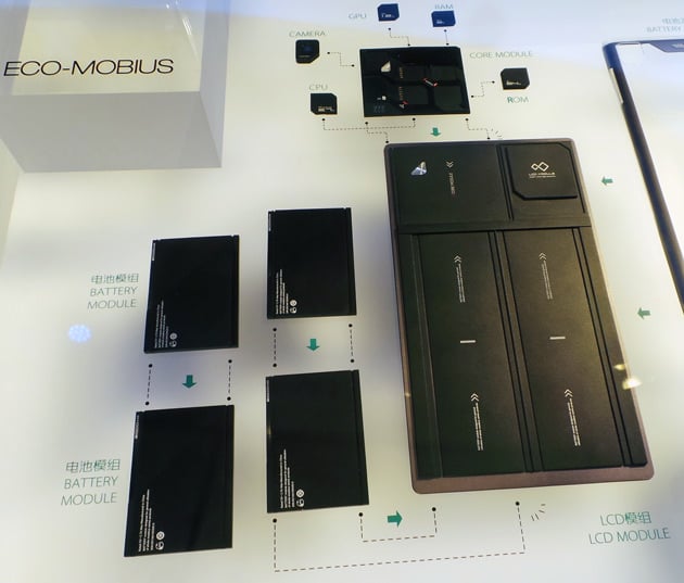 ZTE visar upp sin lösning för modulära smartphones