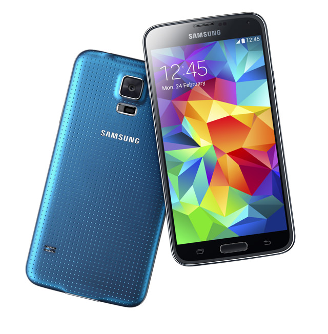 Galaxy S5 släpps i två modeller med olika chipp