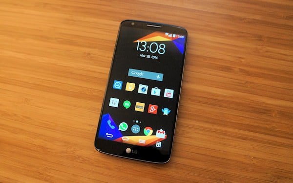 LG G2 uppdateras till Android 4.4 KitKat i Sverige