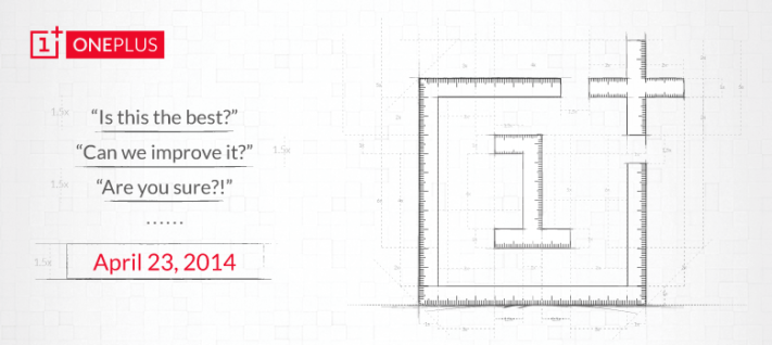 CyanogenMod-telefonen OnePlus One presenteras 23:e april