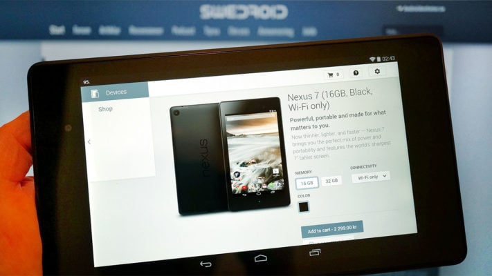 Google lanserar Play Enheter i Sverige – Nexus 7, 5 samt Chromecast tillgängliga