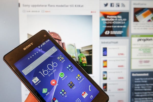 Sony Xperia Z1 Compact-ägare: Vilka är era synpunkter på telefonen?