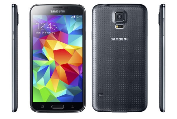 Har Samsung S5 den bästa skärmen hittills?