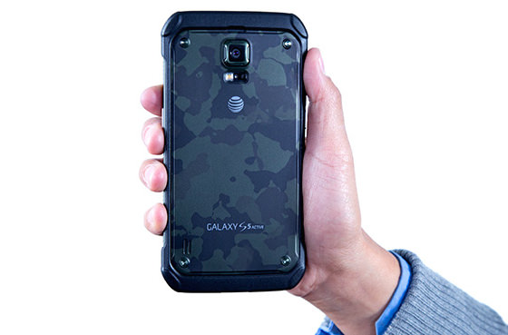 Samsung presenterar Galaxy S5 Active