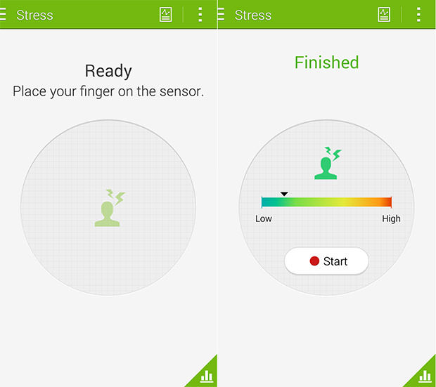S Health för Galaxy S5 kan nu mäta dina stressnivåer