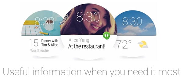 Google berättar mer om Android Wear och lanserar SDK