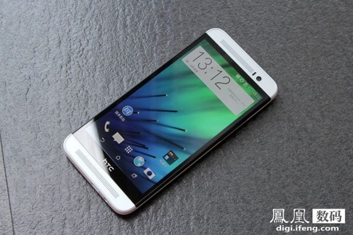HTC One E8-fotografier ger en bättre titt på telefonen