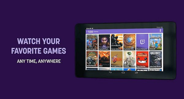 Twitch för Android uppdateras till v3.0, får nytt gränssnitt